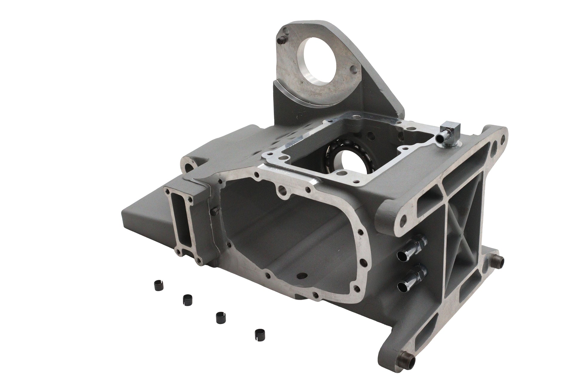 Ultima 6-Speed Transmission Case for Harley Davidson FLHT, FLTR, FLHR Models - Part #298-133