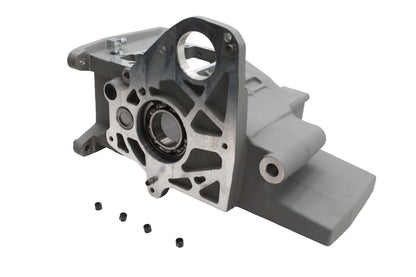 Ultima 6-Speed Transmission Case for Harley Davidson FLHT, FLTR, FLHR Models - Part #298-133