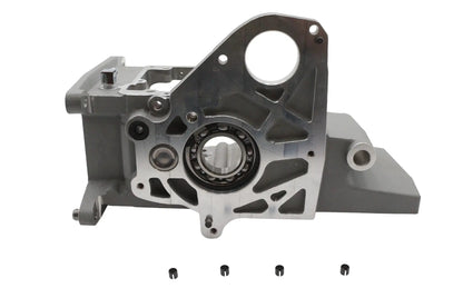Ultima 6-Speed Transmission Case Silver for Harley Davidson Models - Part #298-136 by Ultima