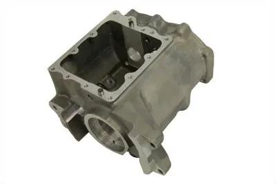Motorshop 4-Speed Transmission Case ES for Harley Davidson FL and FX Models by Motorshop
