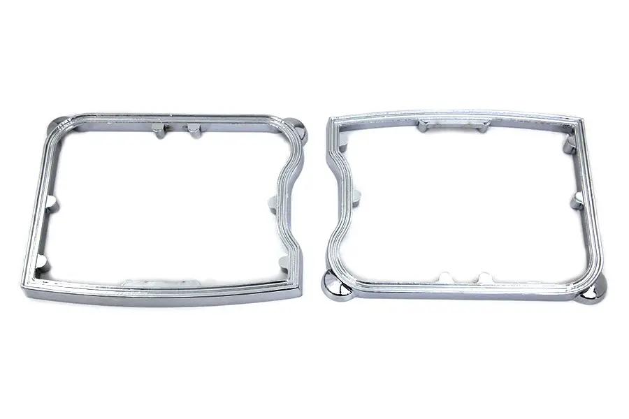 Motorshop Rocker Box Cover D-Ring Chrome for Harley Davidson FXST & FLT 1984-1991 by Motorshop