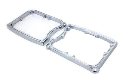 Motorshop Rocker Box Cover D-Ring Chrome for Harley Davidson FXST & FLT 1984-1991 by Motorshop