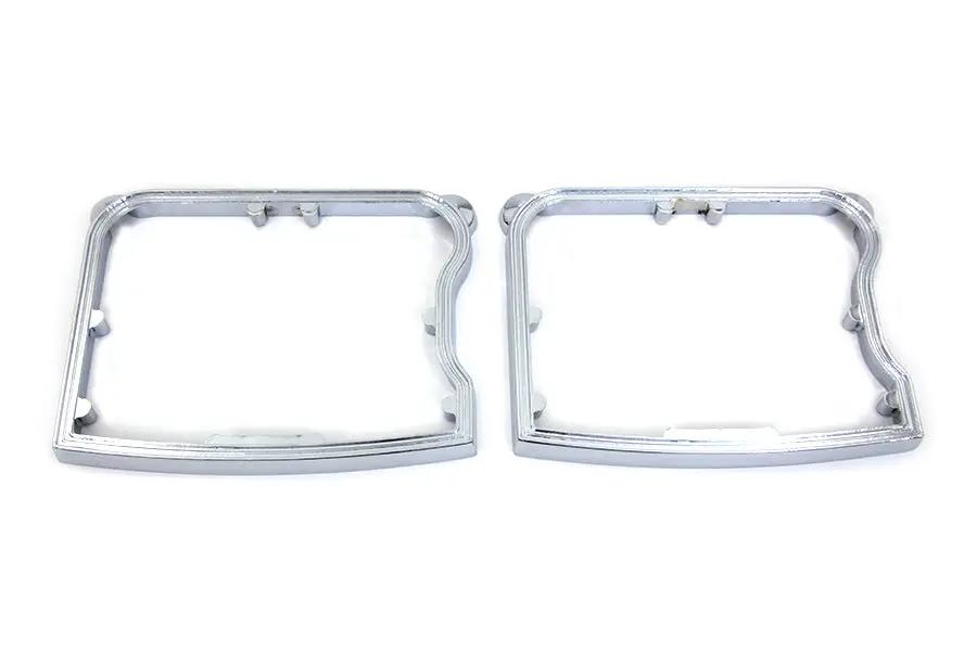 Motorshop Rocker Box Cover D-Ring Chrome for Harley Davidson FXST & FLT 1984-1991 by Motorshop
