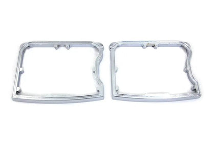 Motorshop Rocker Box Cover D-Ring Chrome for Harley Davidson FXST & FLT 1984-1991 by Motorshop