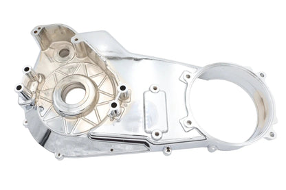 Motorshop Inner Primary Cover Chrome for Harley Davidson FXST and FLST Models (Part No. 43-9139) by Motorshop
