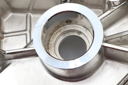 Motorshop Inner Primary Cover Chrome for Harley Davidson FXST and FLST Models (Part No. 43-9139) by Motorshop