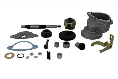 Volt Tech Hitachi Starter Housing and Hardware Kit for Harley Davidson FXE (1973-1982) by Volt Tech