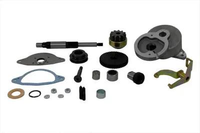 Volt Tech Hitachi Starter Housing and Hardware Kit for Harley Davidson FXE (1973-1982) by Volt Tech
