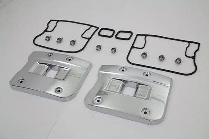 Motorshop Chrome Top Rocker Box Cover Set for Harley Davidson FXST and FLST Models - Part #78260A by Motorshop