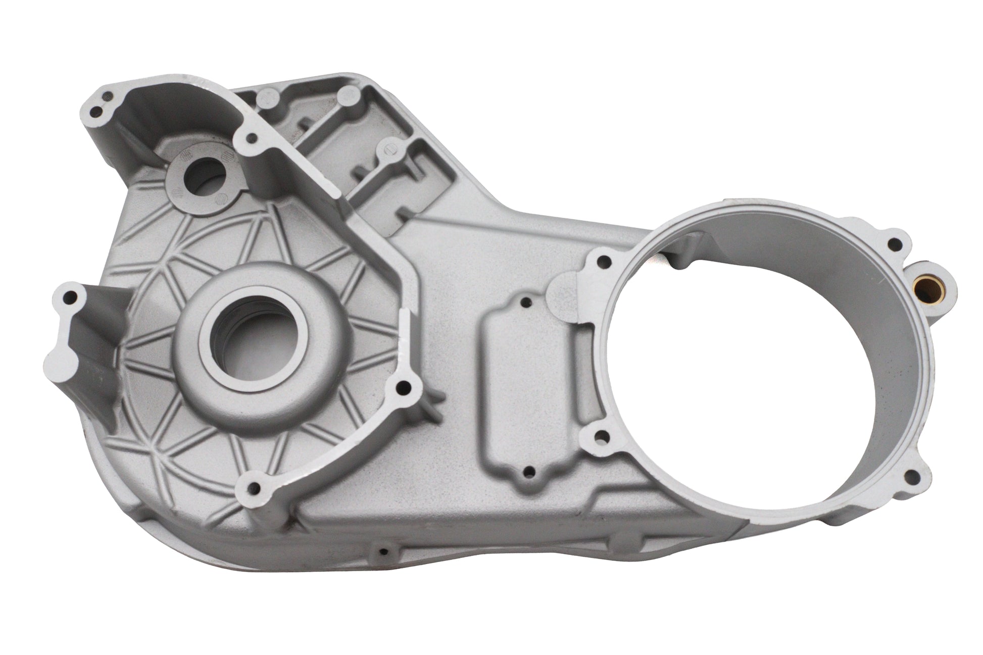 V-Twin Primary Cover Inner for Harley Davidson FLT (1990-1993) - Natural Finish Part 6142
