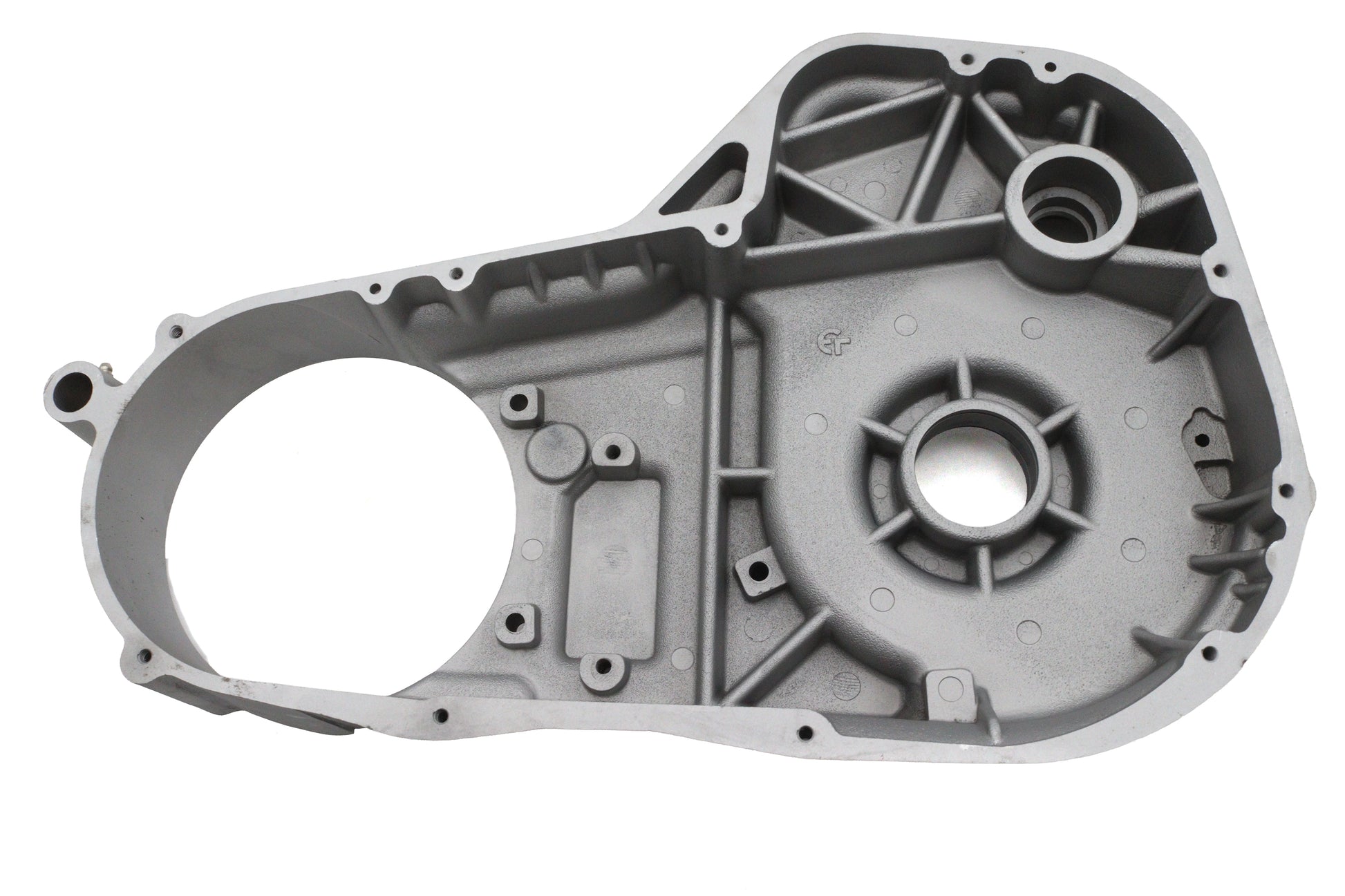 V-Twin Primary Cover Inner for Harley Davidson FLT (1990-1993) - Natural Finish Part 6142