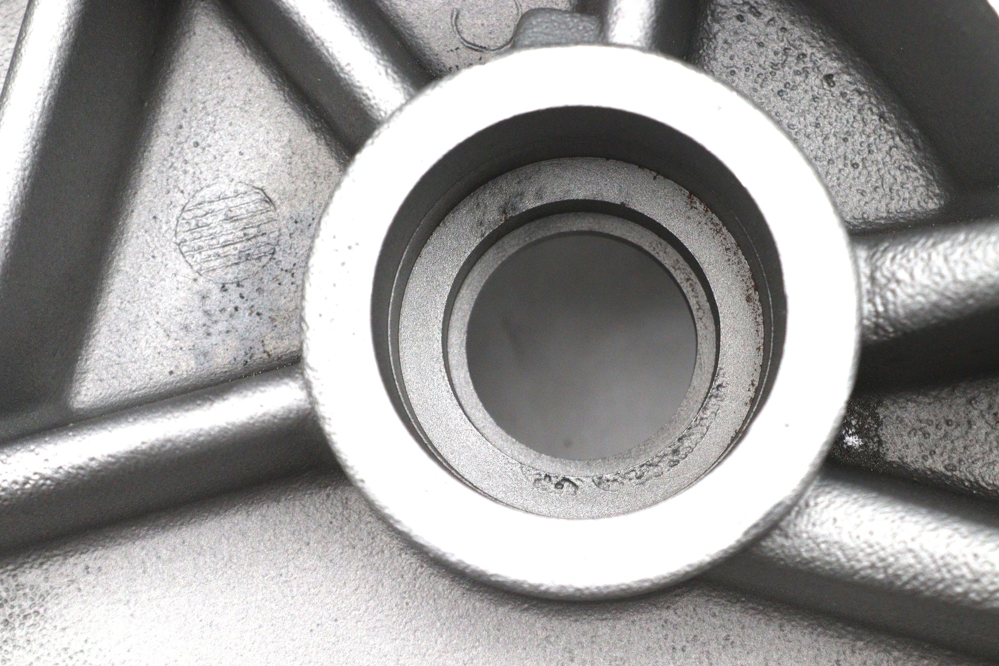 V-Twin Primary Cover Inner for Harley Davidson FLT (1990-1993) - Natural Finish Part 6142