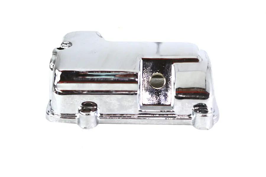 Motorshop Chrome 5-Speed Transmission Top Cover for Harley Davidson FXST, FLT, FXR Models by Motorshop