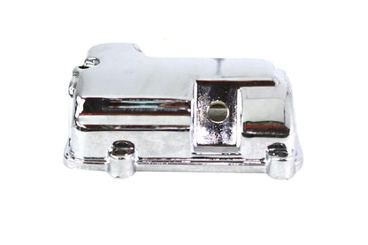 Motorshop Chrome 5-Speed Transmission Top Cover for Harley Davidson FXST, FLT, FXR Models by Motorshop