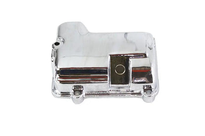 Motorshop Chrome 5-Speed Transmission Top Cover for Harley Davidson FXST, FLT, FXR Models by Motorshop