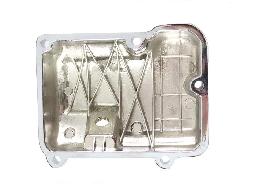 Motorshop Chrome 5-Speed Transmission Top Cover for Harley Davidson FXST, FLT, FXR Models by Motorshop