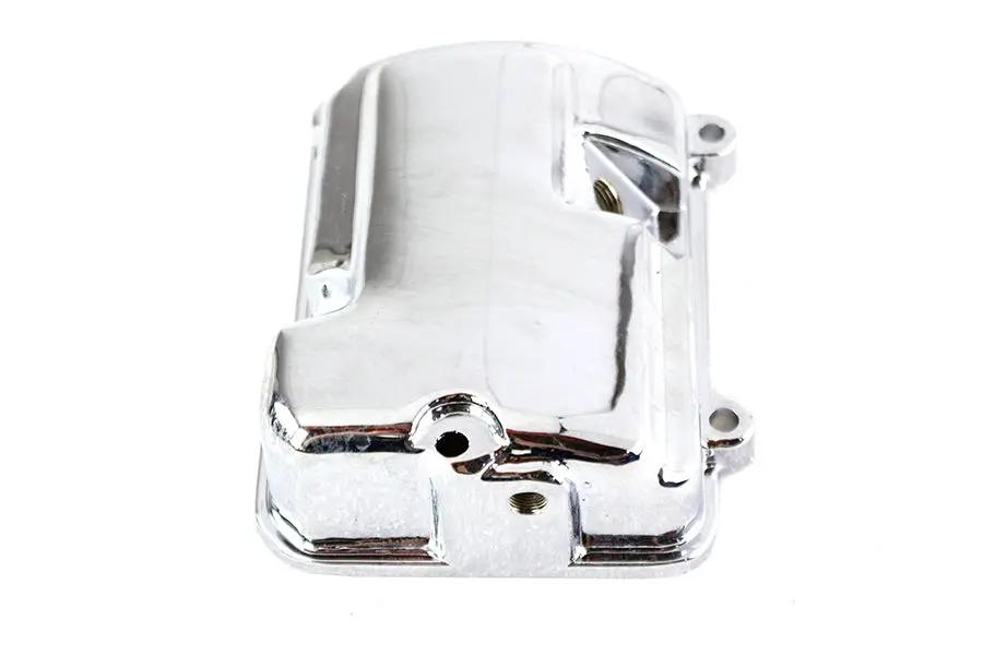 Motorshop Chrome 5-Speed Transmission Top Cover for Harley Davidson FXST, FLT, FXR Models by Motorshop