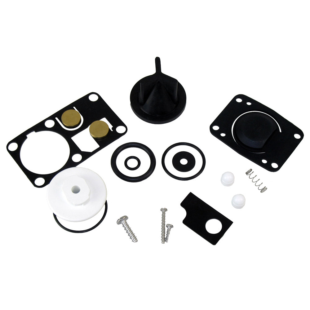 Jabsco Service Kit for Manual Toilet 29090/29120-3000 - Easy Maintenance and Replacement