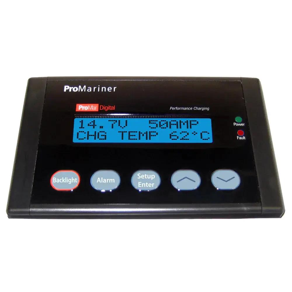 ProMariner ProNautic P Helm Remote Control with Digital Display - Part #63100 by ProMariner