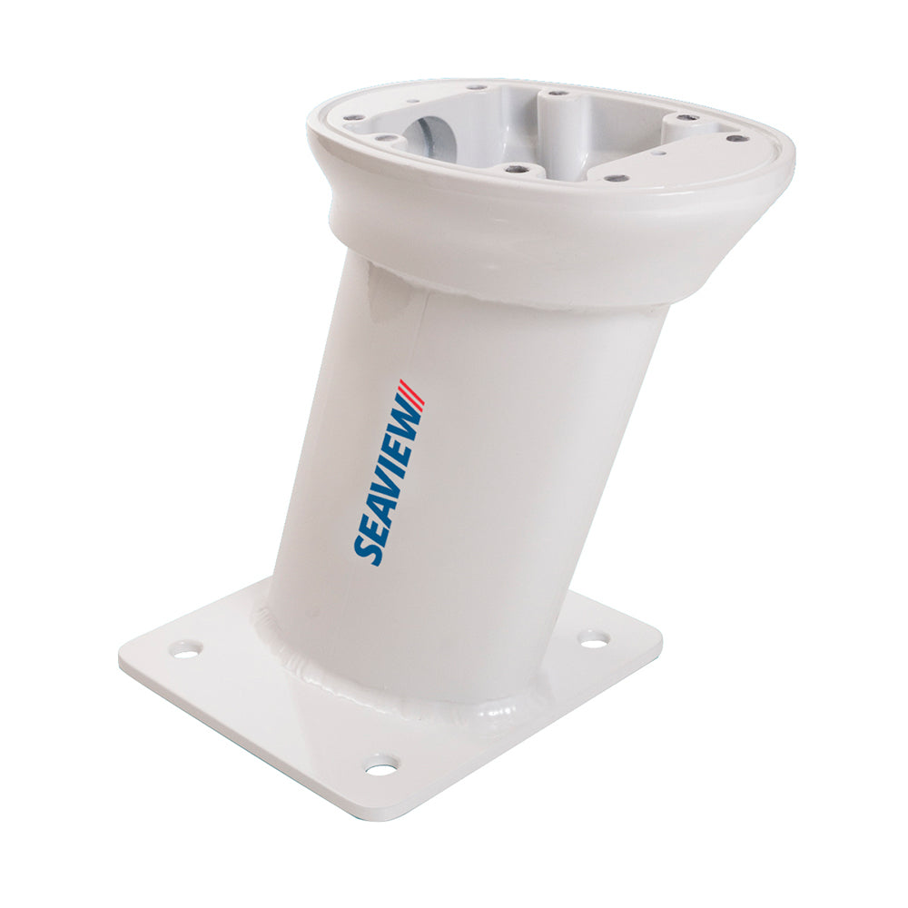 Seaview 10-Inch Modular Forward Raked Mount with 7x7 Base Plate - Part PMF-107-M1