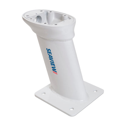 Seaview 10-Inch Modular Mount AFT Raked with 7 x 7 Base Plate – Part PMA-107-M1