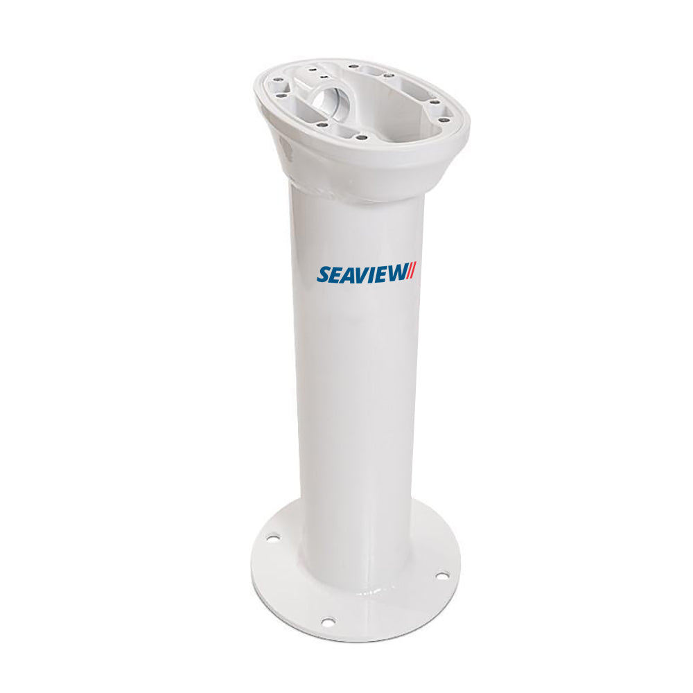 Seaview 18-Inch Modular Mount Vertical with 8-Inch Round Base Plate - Top Plate Not Included