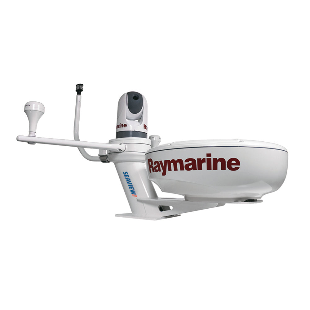 Seaview 12.5-inch Dual Mount for Most Radar and Satellite Domes - Top Plate Required