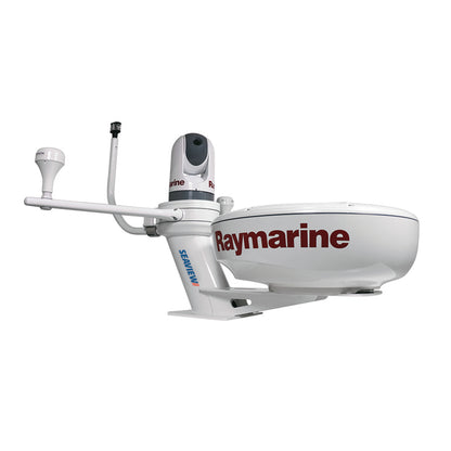 Seaview 12.5-inch Dual Mount for Most Radar and Satellite Domes - Top Plate Required