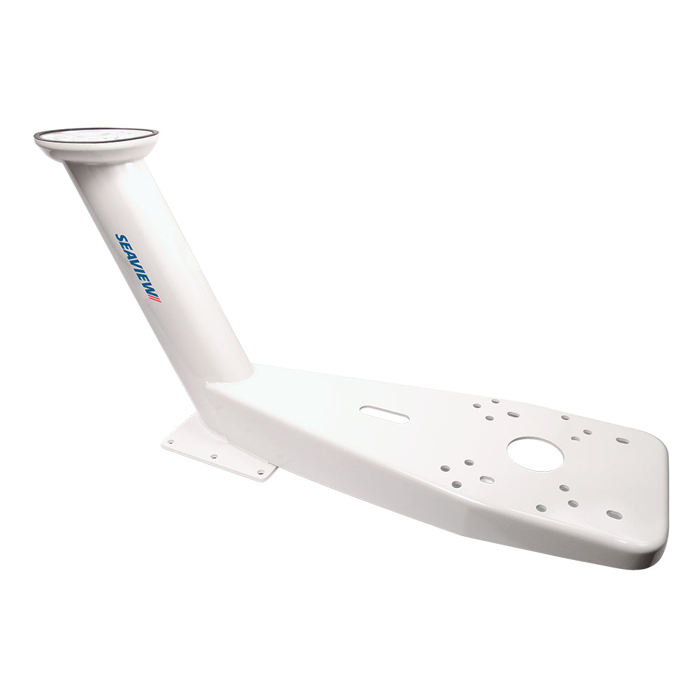 Seaview 22.5-Inch Dual Mount for Up to 4.5' Open Array Radar and Satellite Domes – Top Plate Required