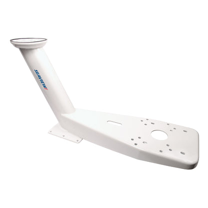 Seaview 22.5-Inch Dual Mount for Up to 4.5' Open Array Radar and Satellite Domes – Top Plate Required