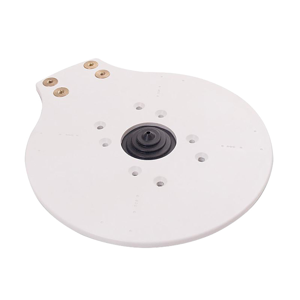 Seaview Modular Plate for Intellian, KVH, Glomex, Thrane & Thrane, Raymarine, Sea-King, Sea-Tel, VDO Ocean Line