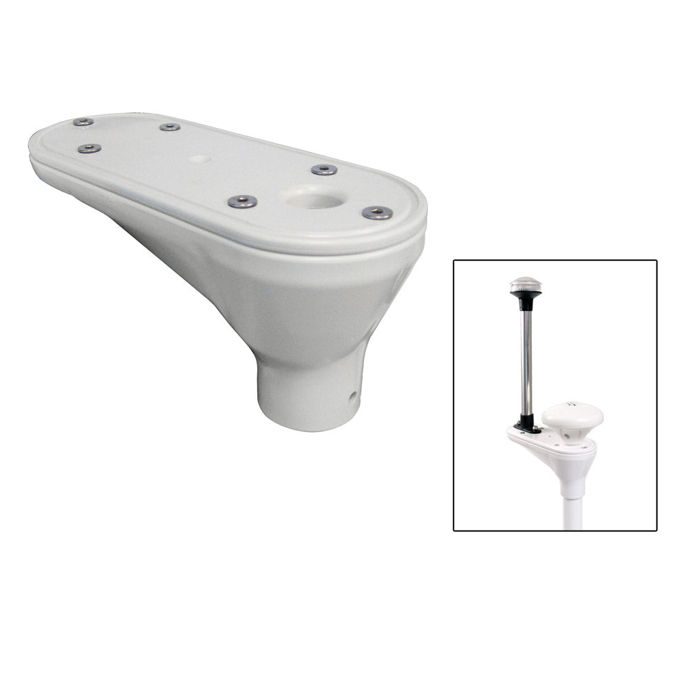 Seaview LTB Top Universal Mounting Plate for Light and GPS Devices