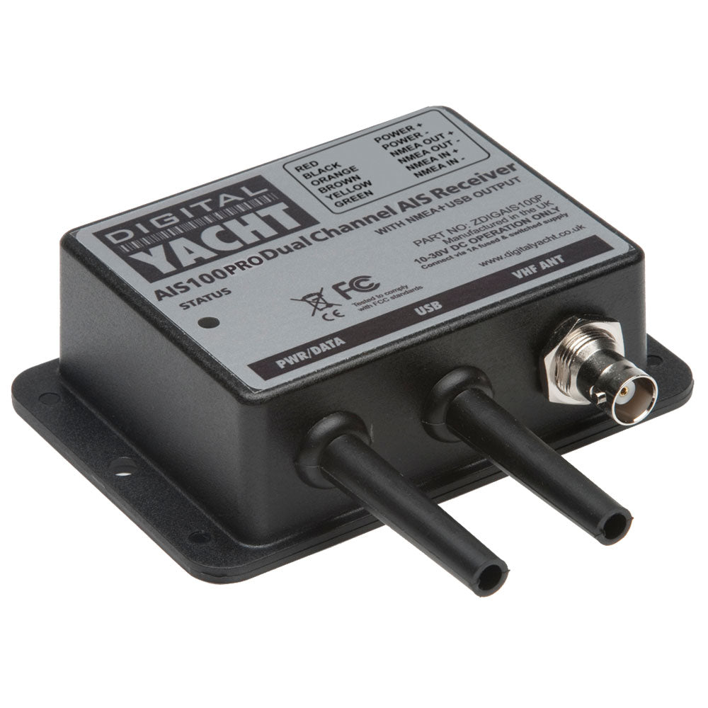 Digital Yacht AIS100P Pro AIS USB Receiver with NMEA0183 Input Multiplexing