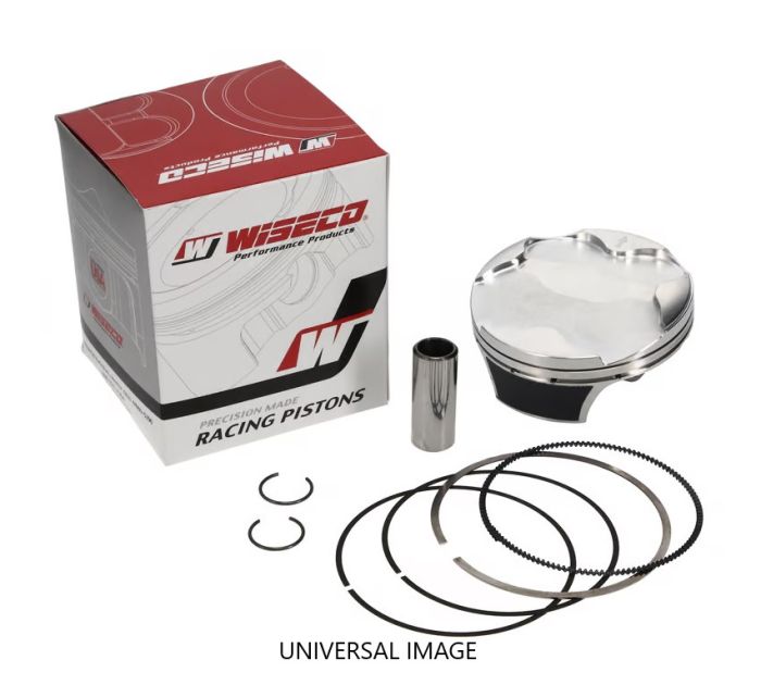 Wiseco Dirtbike Piston 1.00 mm - Reliable Performance for Off-Road Motorcycles