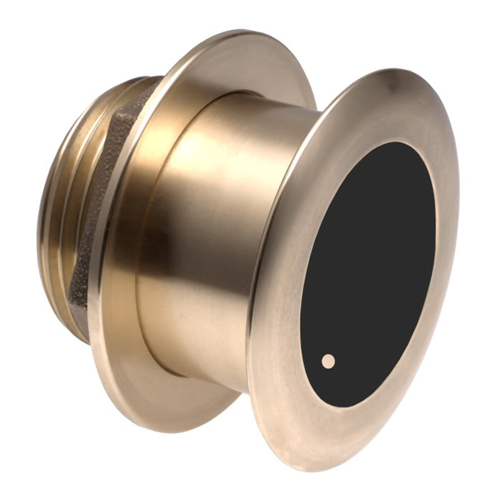 Garmin B164 1kW Tilted Element Transducer with 20° Mount for Depth and Temperature Data