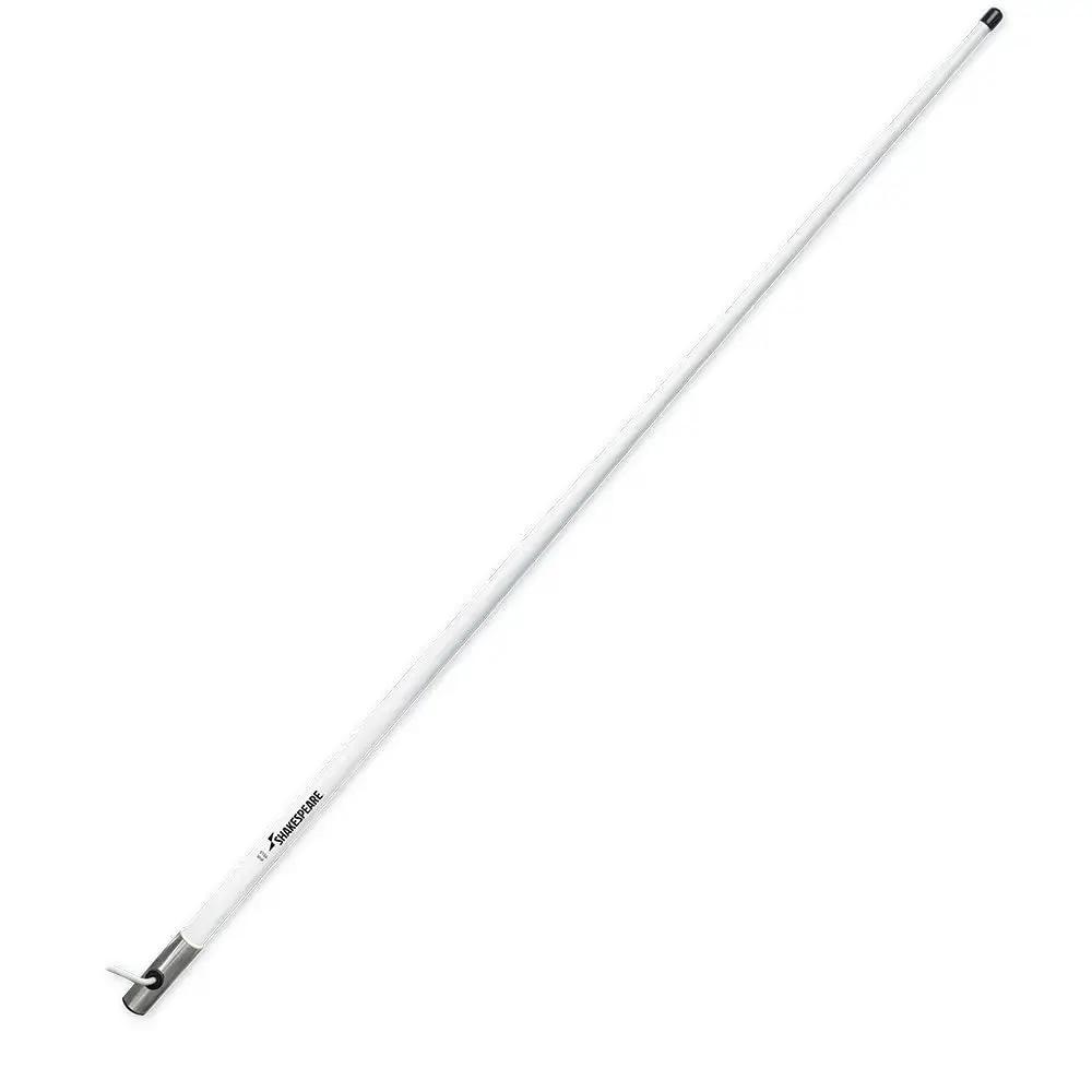 Shakespeare 5104 VHF Marine Band Antenna – 4 Feet, 3dB Gain, Premium Brass and Copper Elements by Shakespeare