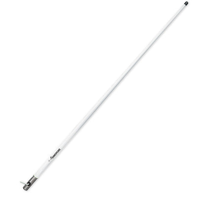 Shakespeare 5104 VHF Marine Band Antenna – 4 Feet, 3dB Gain, Premium Brass and Copper Elements