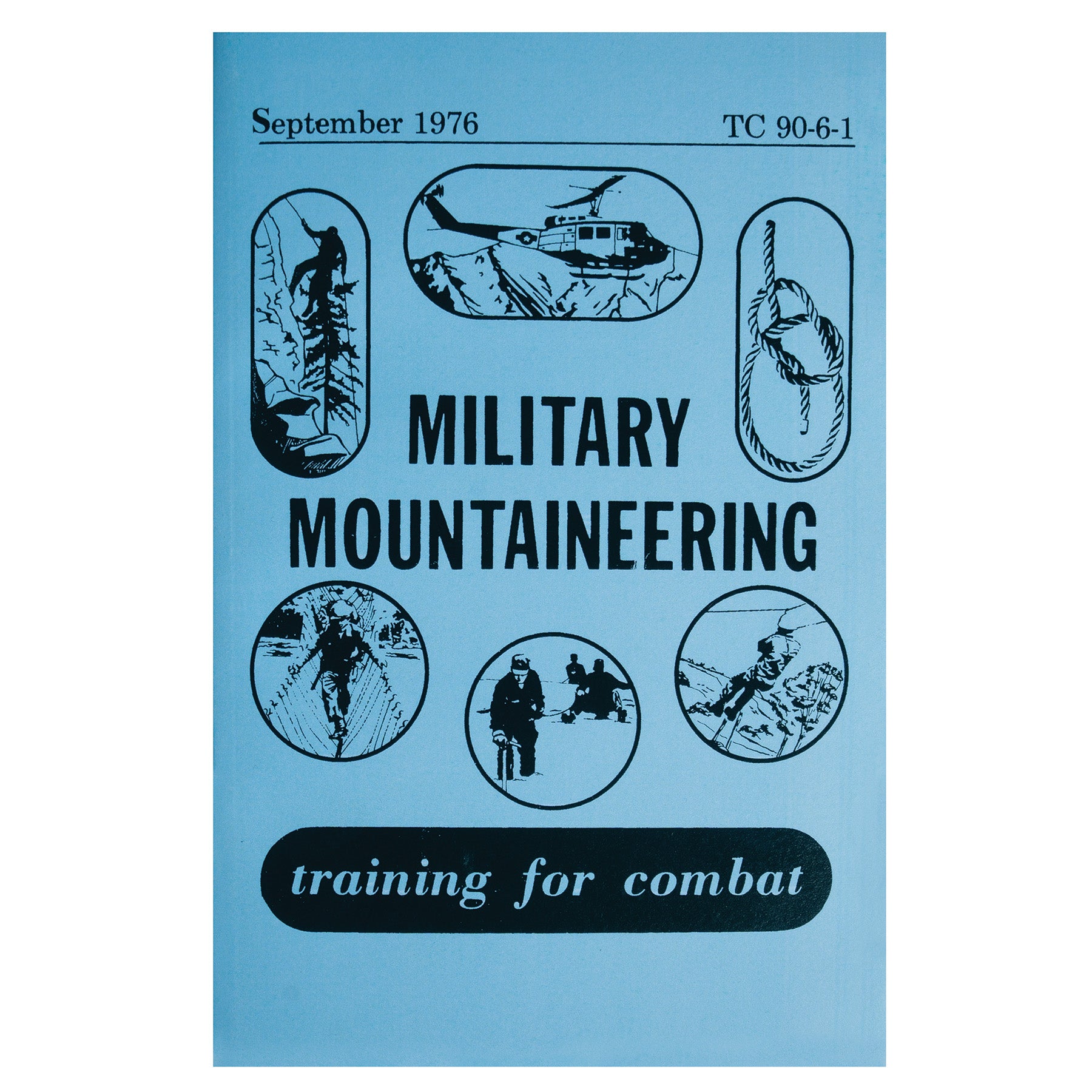 Rothco Military Mountaineering TC 90-6-1 Manual - Comprehensive Guide for Tactical and Outdoor Use