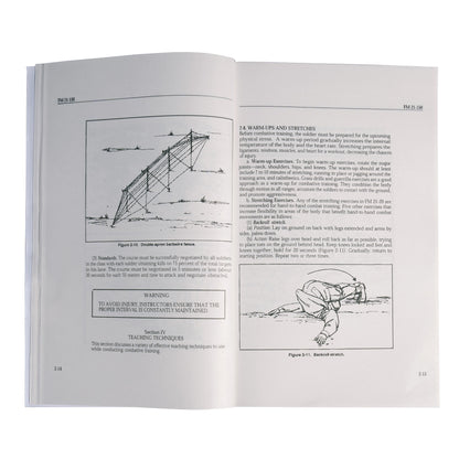 Rothco Combative Hand-to-Hand Combat FM21-150 Manual – Military Field Manual with Illustrated Techniques