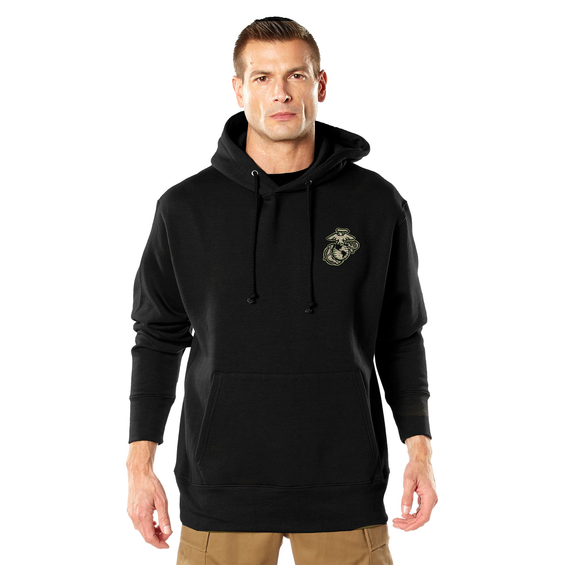 Rothco USMC Dogs of War Hoodie Size XL – Officially Licensed Marine Corps Apparel