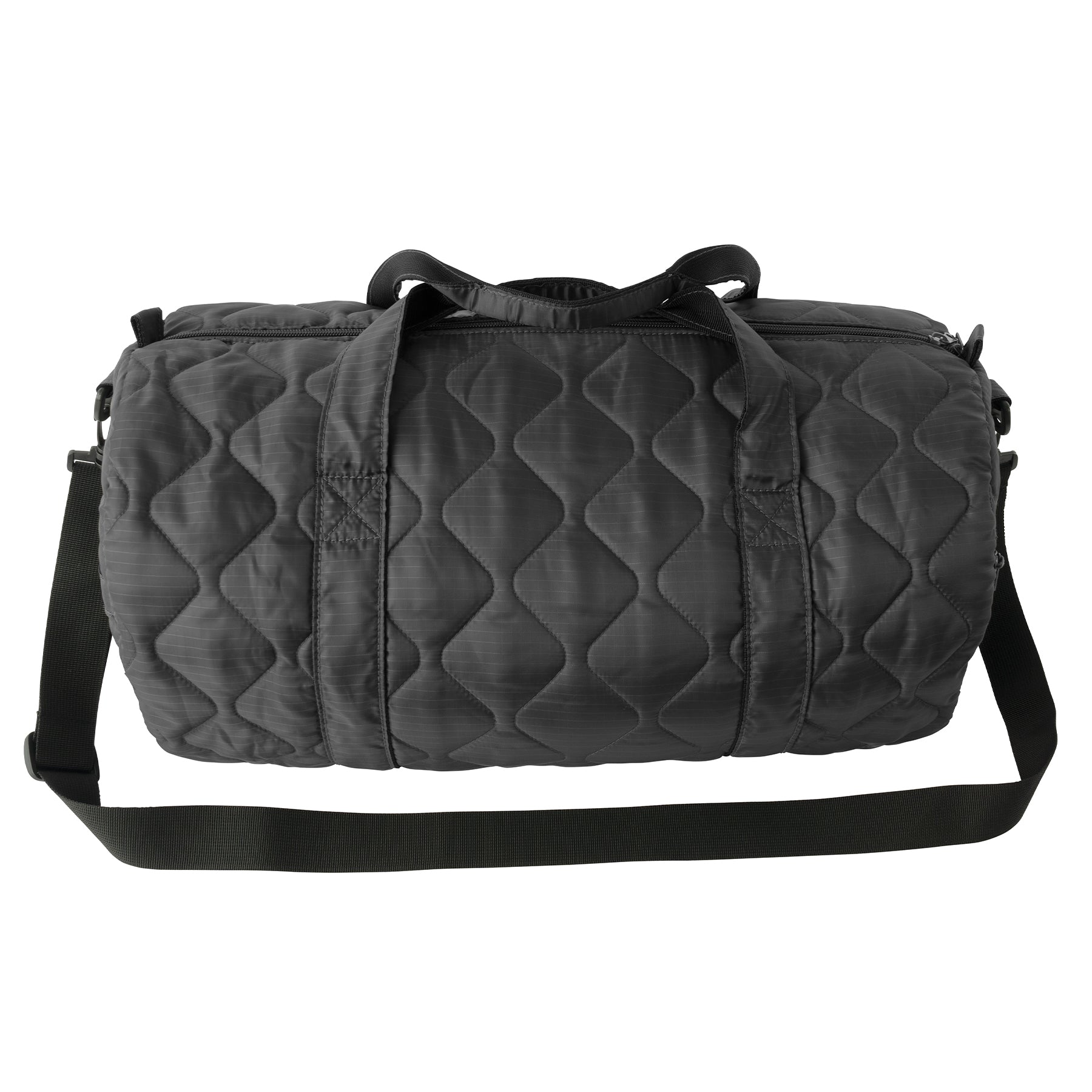 Rothco Lightweight Woobie Duffle Bag Black – 22L Capacity Portable Travel and Gym Bag