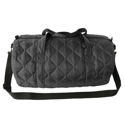 Rothco Lightweight Woobie Duffle Bag Black – 22L Capacity Portable Travel and Gym Bag