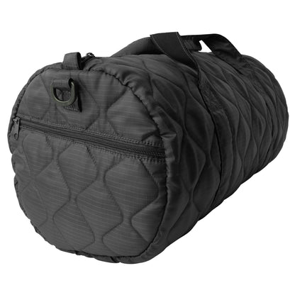 Rothco Lightweight Woobie Duffle Bag Black – 22L Capacity Portable Travel and Gym Bag