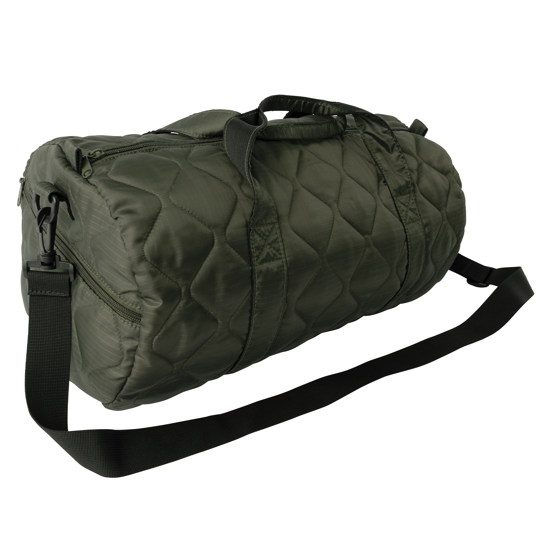 Rothco Lightweight Woobie Duffle Bag Olive Drab – 22L Travel and Gym Carryall