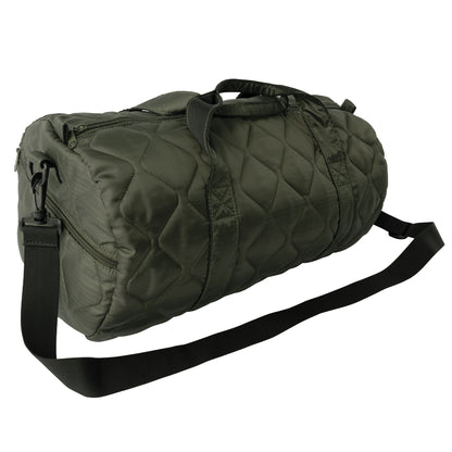 Rothco Lightweight Woobie Duffle Bag Olive Drab – 22L Travel and Gym Carryall