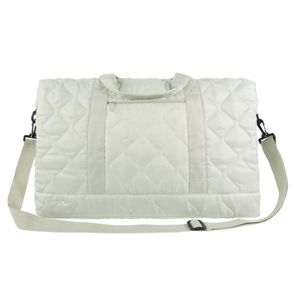 Rothco Lightweight Woobie Weekender Bag Cream – 50L Travel Duffle with Multiple Pockets and Adjustable Shoulder Strap