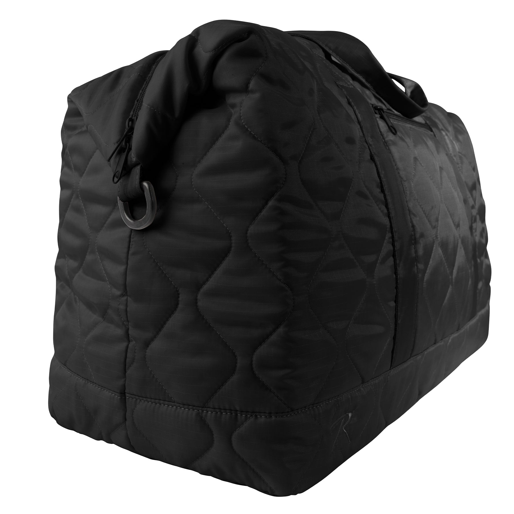 Rothco Lightweight Woobie Weekender Bag Black – 50L Travel Duffle with Multiple Compartments