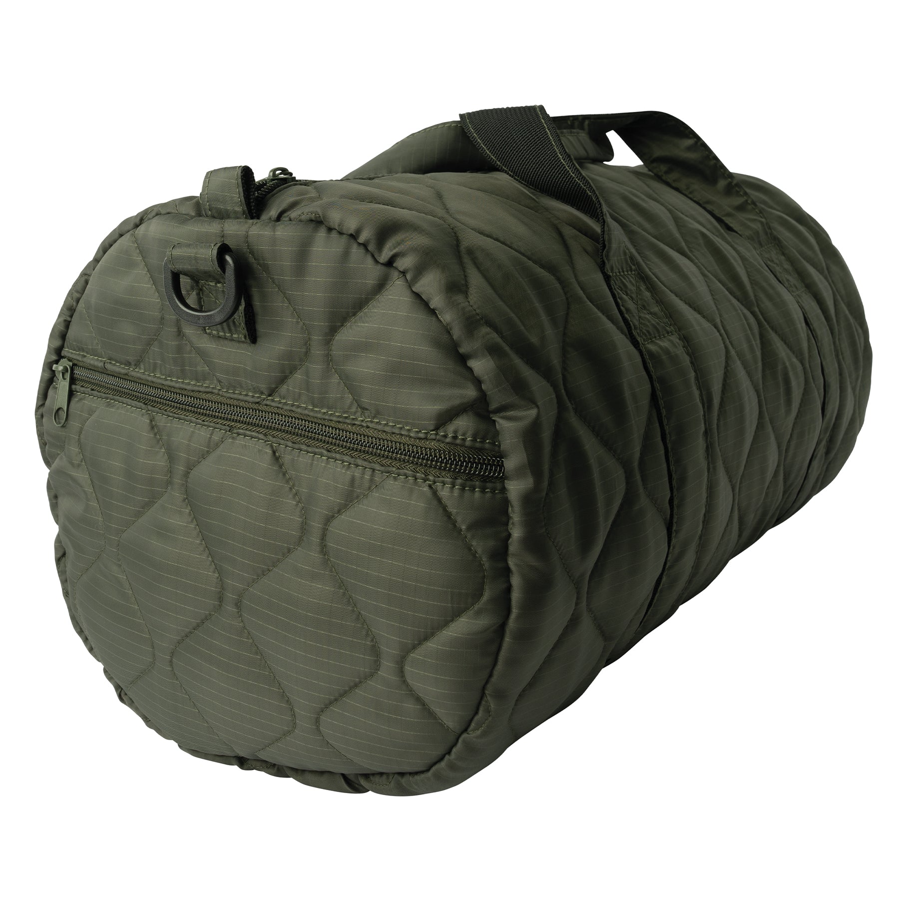 Rothco Lightweight Woobie Duffle Bag Olive Drab – 22L Travel and Gym Carryall