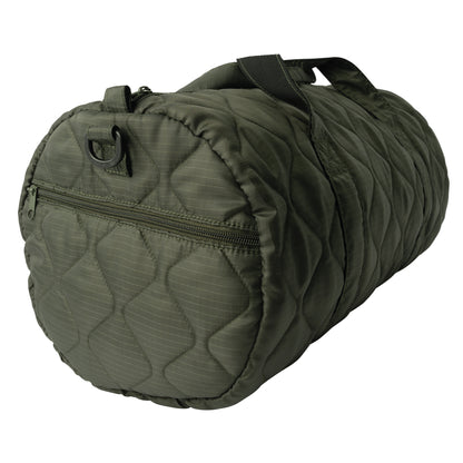 Rothco Lightweight Woobie Duffle Bag Olive Drab – 22L Travel and Gym Carryall