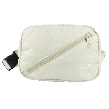 Rothco Lightweight Woobie Crossbody Day Bag Cream - Compact Tactical Organizer